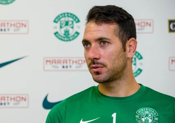 Ofir Marciano has been left out of Israel's national squad. Pic: SNS