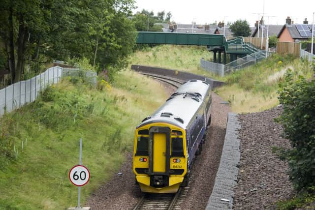 £450,000 is being invested in the Borders Railway.
Picture Ian Rutherford