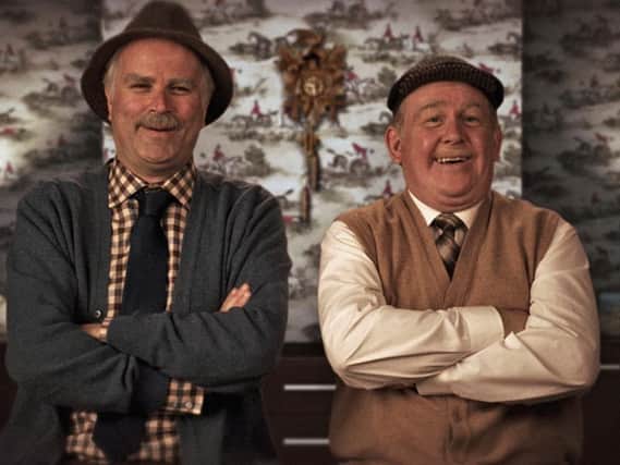 Greg Hemphill and Ford Kiernan are bringing Still Game back to the nation's TV screens for the first time in nine years.
