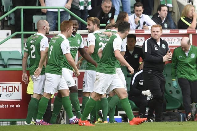 Darren Dods expects Neil Lennon's side to top the pile in the Championship. Pic: TSPL