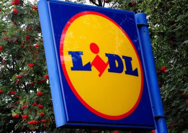 Lidl is to stop selling single use 5p bags. Picture stock image