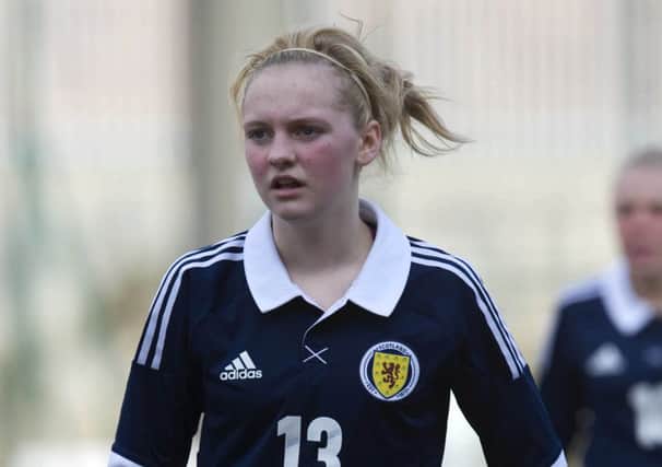 Lucy Graham has already been capped by Scotland at Under-19 level. Pic: SNS