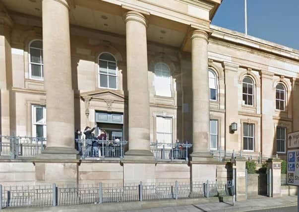Lynch appeared at Dundee Sheriff Court. Picture: Google