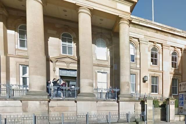 Lynch appeared at Dundee Sheriff Court. Picture: Google