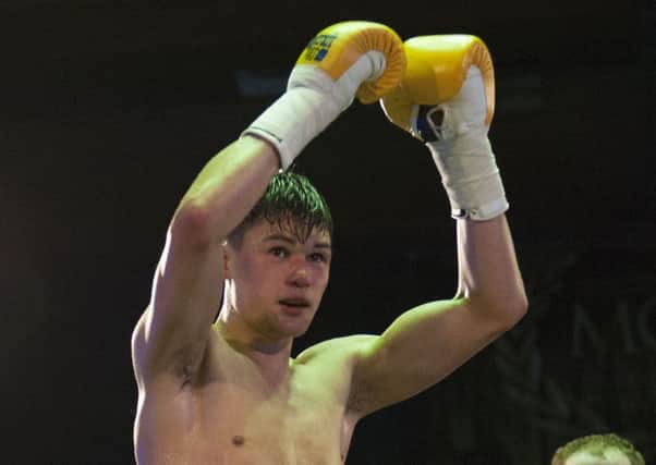 John Thain, above, will face Nathan Brough in a British title eliminator in Glasgow on Saturday