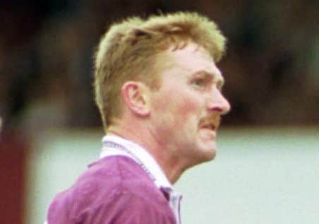 Ally Mauchlen played for Hearts in season 1992/93