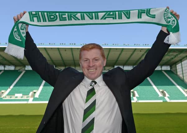 Hibs manager Neil Lennon has spoken openly about his struggle with depression. Picture: Neil Hanna
