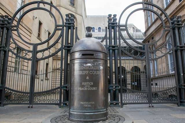 Iain Inkster pleaded guilty to a series of charges at Edinburgh Sheriff Court