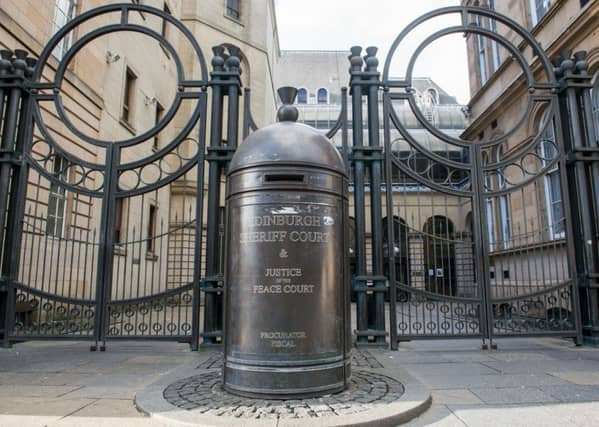 Iain Inkster pleaded guilty to a series of charges at Edinburgh Sheriff Court