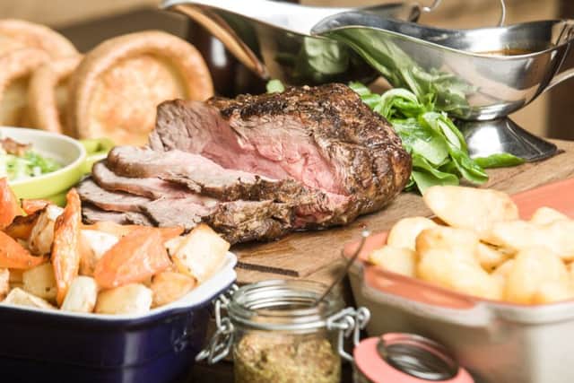 The Kyloe Restaurant and Grill roast dinner has been named Scotland's best