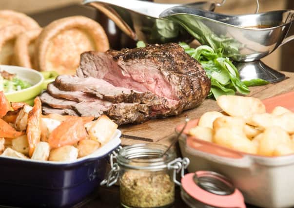 The Kyloe Restaurant and Grill roast dinner has been named Scotland's best