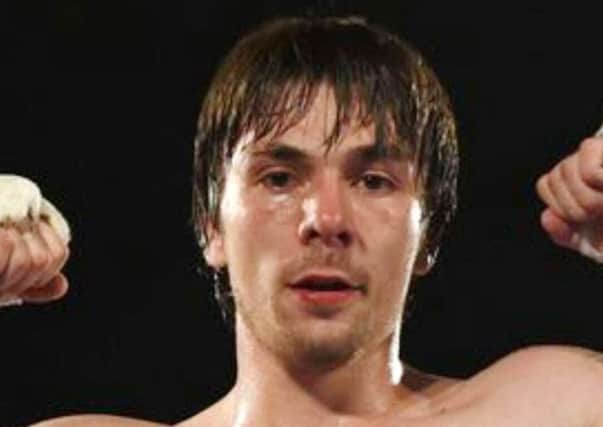 Boxer Mike Towell died after a bout last week.