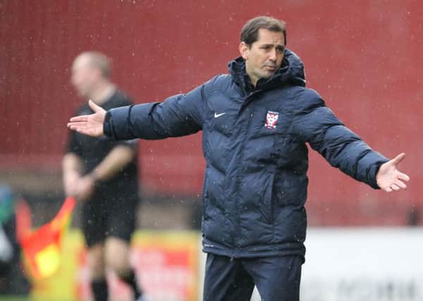 York City's manager Jackie McNamara has been charged with fare dodging. Picture; Gordon Clayton