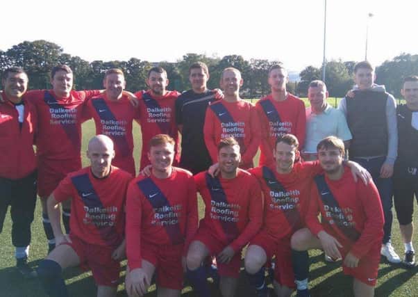 Edinburgh South Vics were empathic winners after Sporting ICAPB had the audacity to pull level