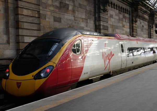 A Virgin train at Glasgow Central. Picture; John Devlin