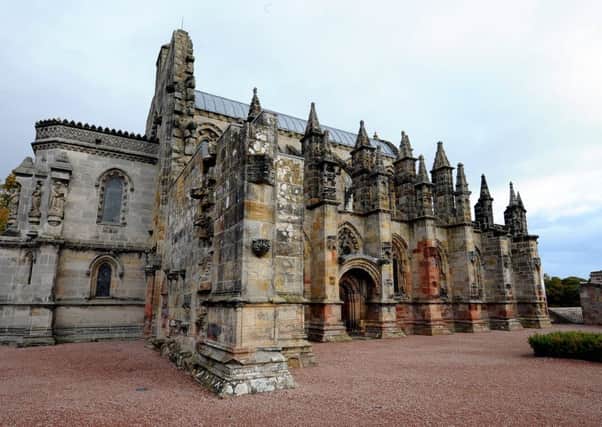 Rosslyn Chapel has seen a record September. Picture: Ian Georgeson