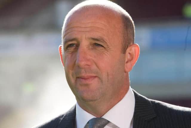 Gary McAllister is helping the Scotland coaching staff this week