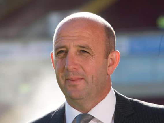 Gary McAllister is helping the Scotland coaching staff this week
