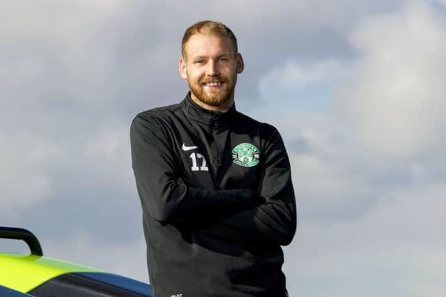 Martin Boyle will be at Easter Road to support his fiancee. Pic: SNS