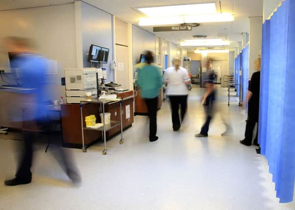 Three wards have been closed due to norovirus outbreaks. Photo: Peter Byrne