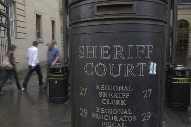 The 40-year-old man and 32-year-old woman will appear at Edinburgh Sheriff Court