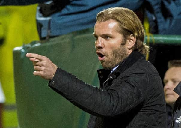 Robbie Neilson admits it is becoming easier to lure players to Hearts. Pic: SNS