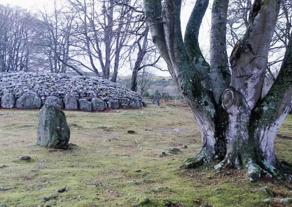 Clava Cairns near Inverness. PIC www.geograph.co.uk