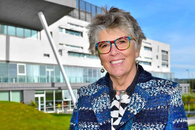 Prue Leith has been appointed as new Chancellor of Queen Margaret University, Edinburgh.
