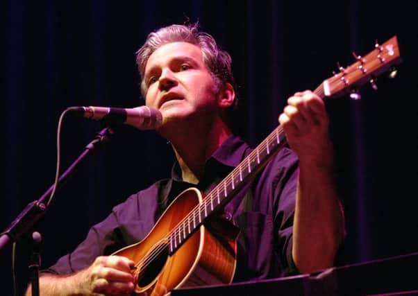 Lloyd Cole's acoustic set took the Queen's Hall audience back to their youth.