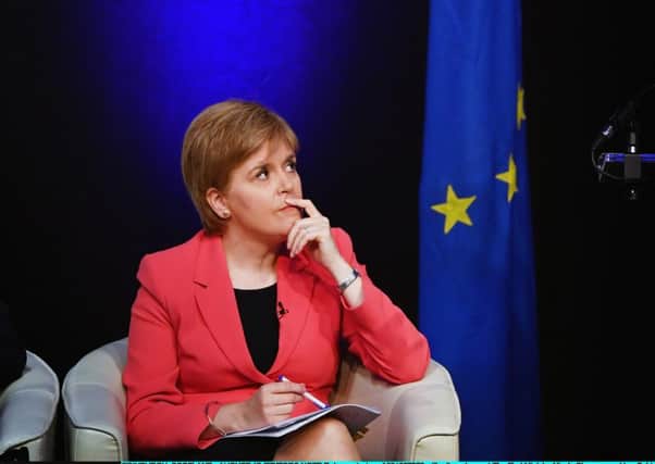 First Minister Nicola Sturgeon inspired the hashtag. 
Picture: Getty Images