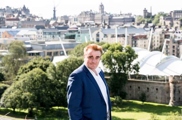 Tommy Sheppard MP. Picture;  Philip Stanley Dickson