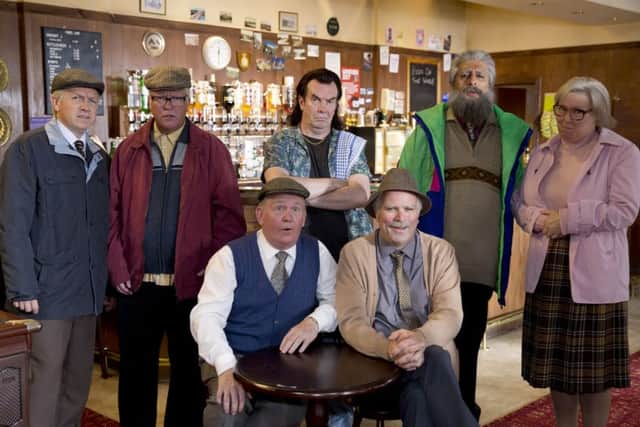 The casr of Still Game. Picture; contributed