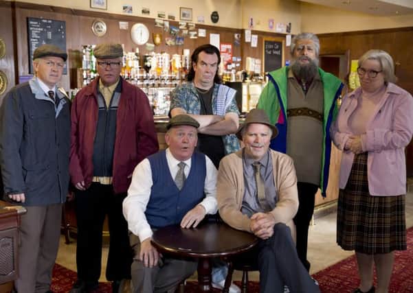 The casr of Still Game. Picture; contributed