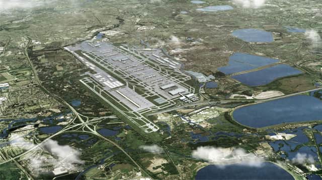 Heathrow Airport planned third runway would provide benefits to Scotland, says Scottish Economy Secretary Keith Brown: Picture: Heathrow Airport