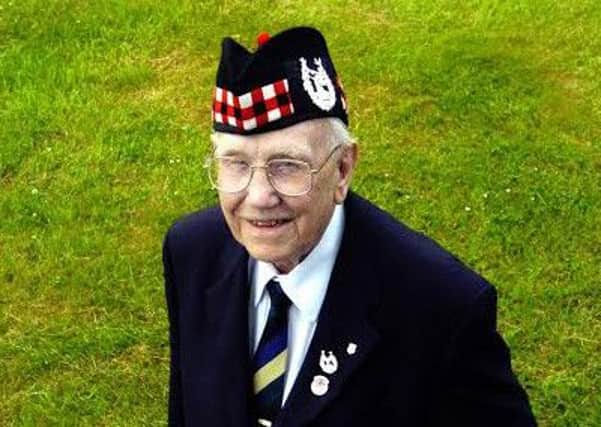 Alistair Urquhart,  a Gordon Highlanders veteran who survived Nagasaki, has died aged 97. PIC Little Brown publishing/David Martin/Fotopress.