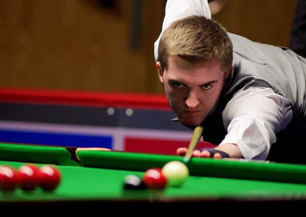 Ross Muir did not allow his motivation or confidence to drop against Zhang Yong in Manchester