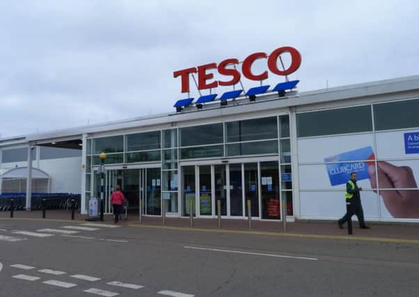 Tesco will start issuing fines to those who park in designated spaces for disabled customers or parent & child customers. Picture: Johnston Press