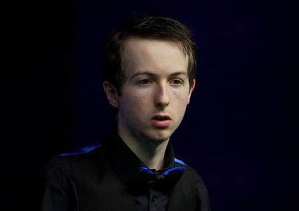 Scott Donaldson is through to the second round in Manchester. Pic: World Snooker