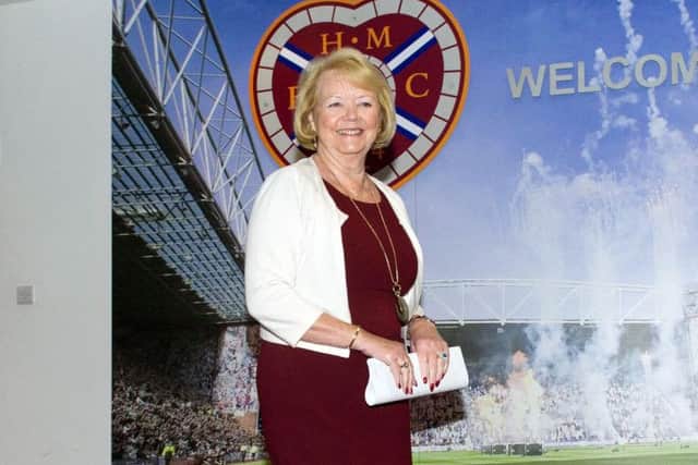 Ann Budge has rejuvenated Hearts since taking control
