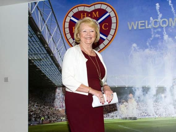 Ann Budge has rejuvenated Hearts since taking control