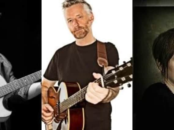 Billy Bragg and Karine Polwart will be among the guest performers at the benefit night for Dick Gaughan next month.