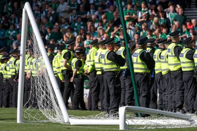 The Scottish Cup Final was marred by alleged violence. Picture; Robert Perry