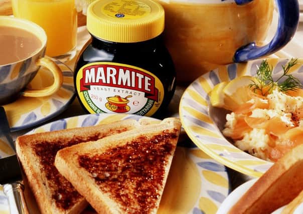 Boris Johnson is not the type to tuck into Marmite on toast for breakfast