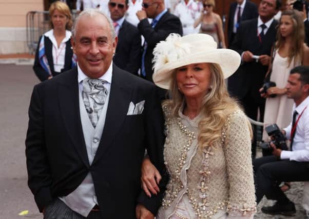 Sir Philip Green put BHS in the name of his wife.