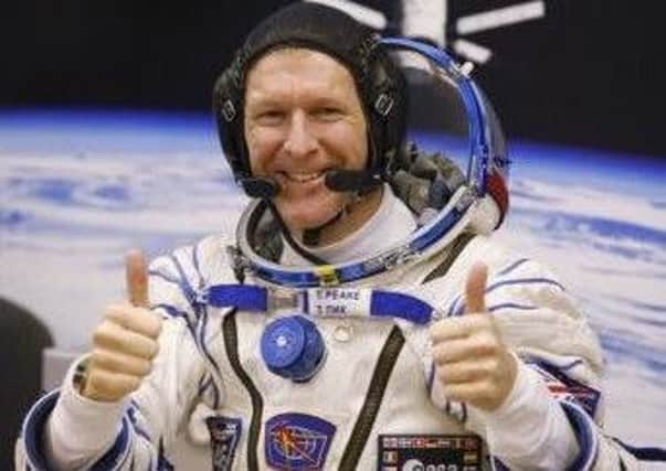 Major Tim Peake regularly posted remarkable pictures of Scotland from space.