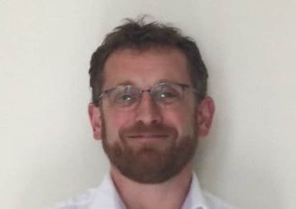 Dr Dan Clutterbuck, Consultant in Genitourinary & HIV medicine, NHS Lothian.