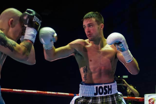 Josh Taylor fights Dave Ryan for the Commonwealth title next Friday
