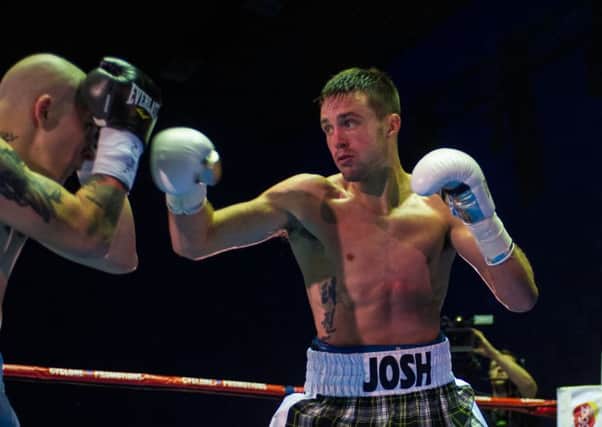 Josh Taylor fights Dave Ryan for the Commonwealth title next Friday