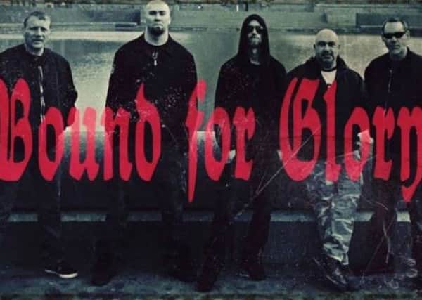 US Neo-Nazi band Bound for Glory are to hold an event in West Lothian.