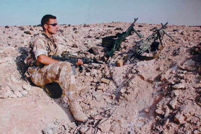 Colin Maclachlan is facing murder charges after mercy killing Iraqi soldiers. Picture TSPL